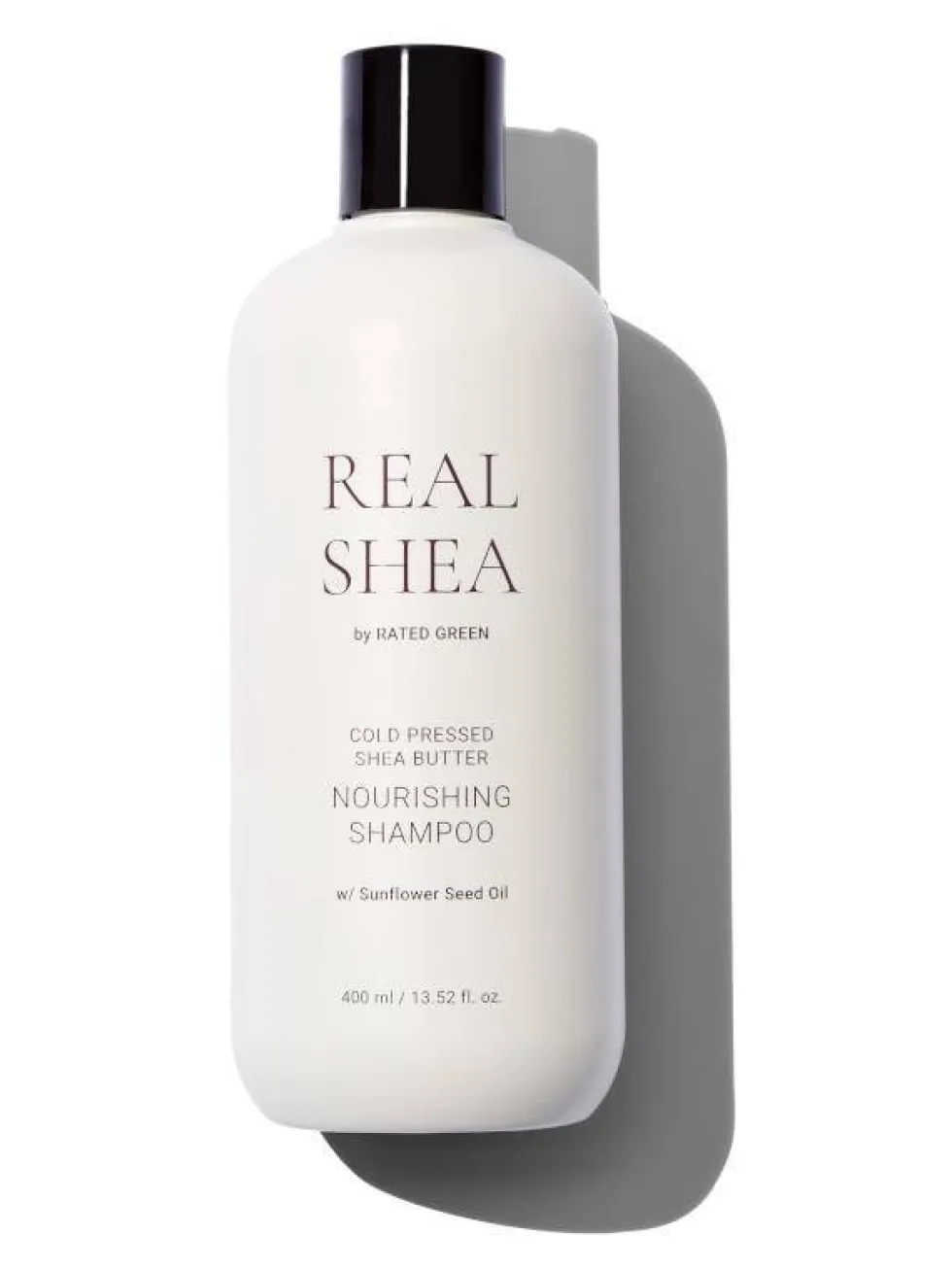 RATED GREEN Real Shea odżywczy szampon do włosów 400ml
