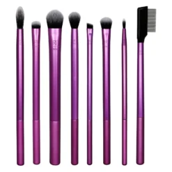 Real Techniques Everyday Eye Essentials zestaw pędzli do makijażu oczu 8szt