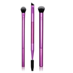 REAL TECHNIQUES Eye Shade + Blend zestaw pędzli do makijażu oczu