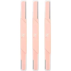Real Techniques Face + Brow Razors nożyki do twarzy i brwi 3szt.