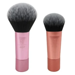 Real Techniques Mini Brush Duo zestaw pędzli do makijażu twarzy 2szt
