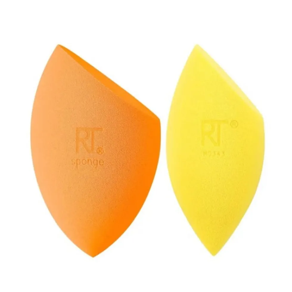 Real Techniques Miracle Complexion Sponge & Concealer Sponge Duo zestaw gąbek do makijażu 2szt.