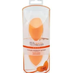 Real Techniques Miracle Complexion Sponge Duo zestaw gąbek do podkładu 2szt