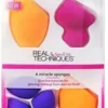 Real Techniques Miracle Complexion Sponges zestaw gąbek do makijażu 6szt