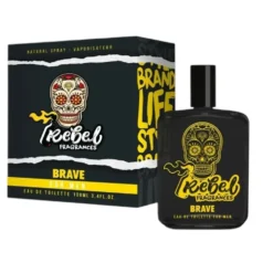 Rebel Brave Men woda toaletowa spray 100ml