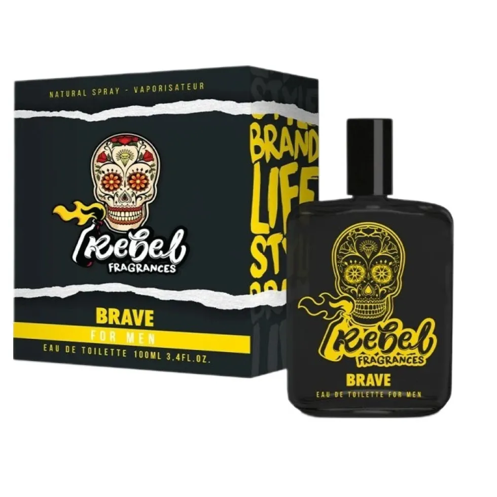 Rebel Brave Men woda toaletowa spray 100ml