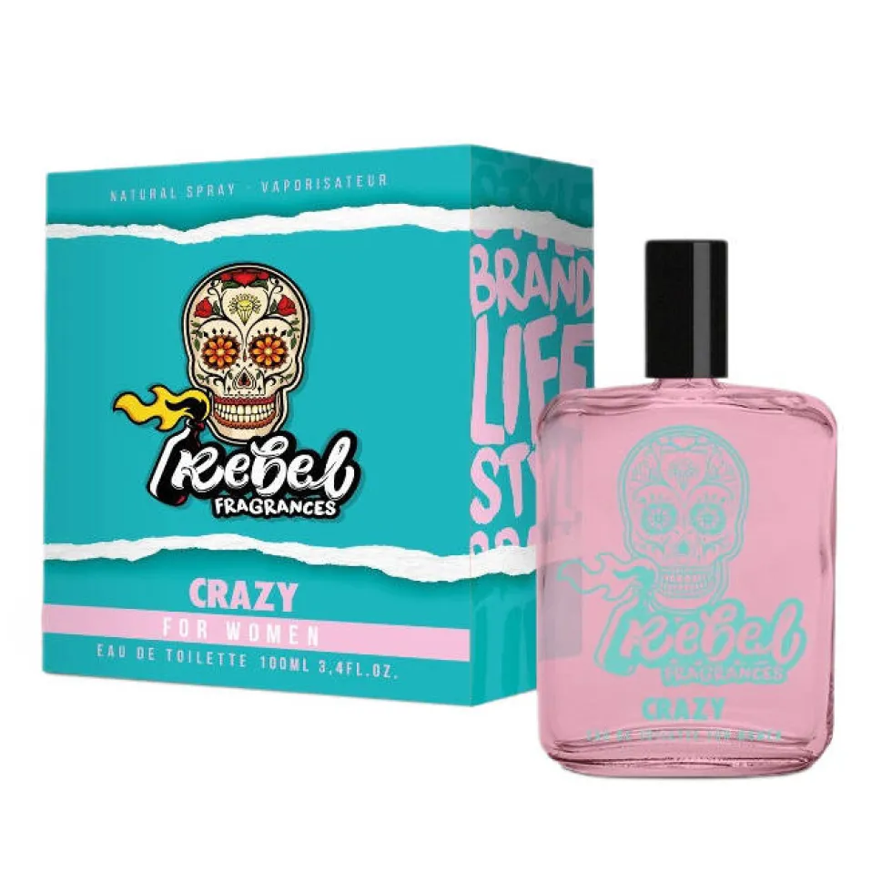 Rebel Crazy Women woda toaletowa spray 100ml