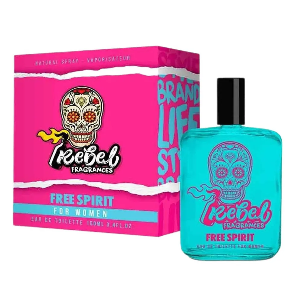 Rebel Free Spirit Women woda toaletowa spray 100ml