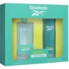 Reebok Cool Your Body Women zestaw woda toaletowa spray 100ml + dezodorant spray 150ml