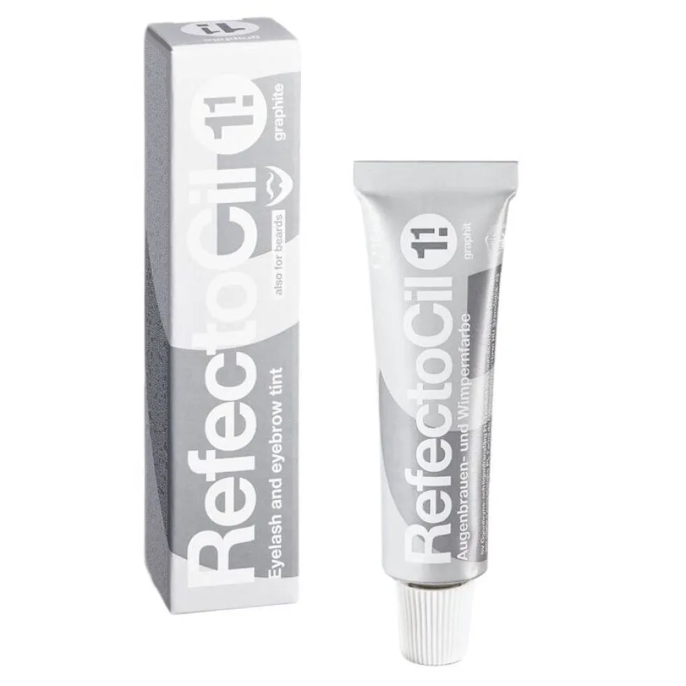 Refectocil Eyelash And Eyebrow Tint henna do brwi i rzęs 1.1 Graphite 15ml