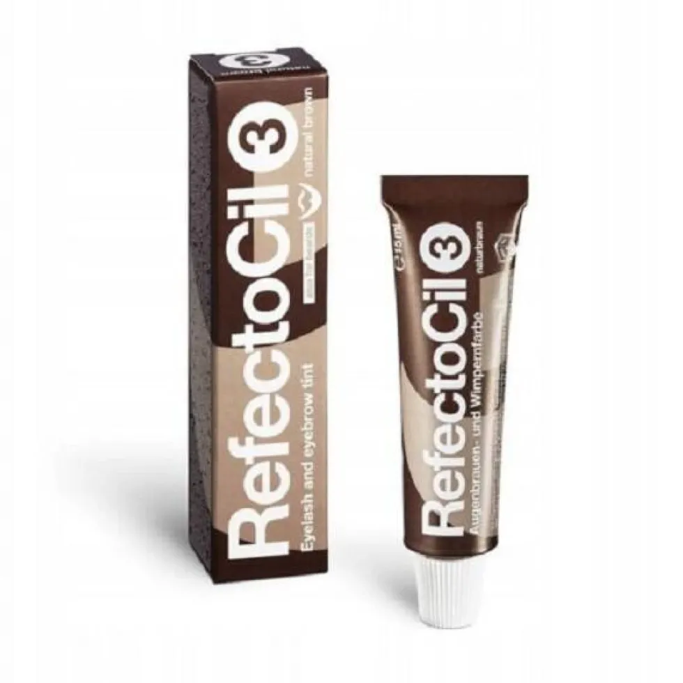 REFECTOCIL Eyelash And Eyebrow Tint 3 Natural Brown 15ml