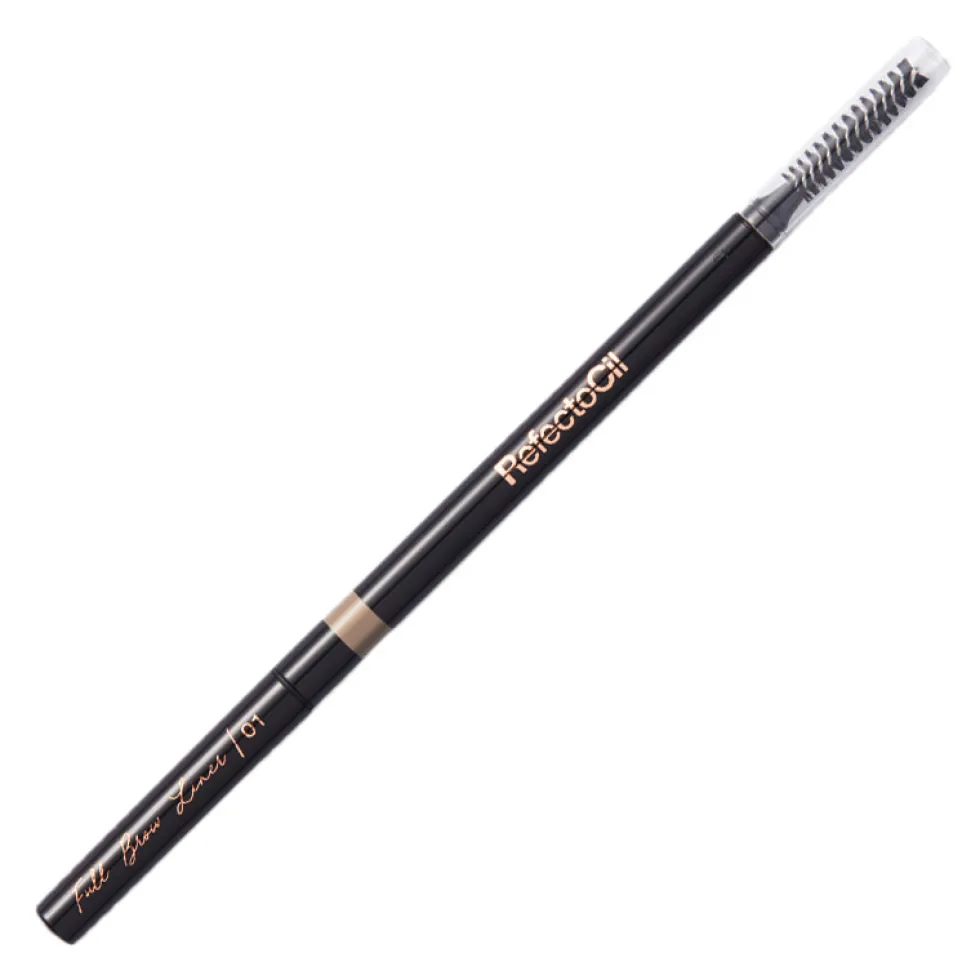 Refectocil Full Brow Liner automatyczna kredka do brwi ze szczoteczką 01