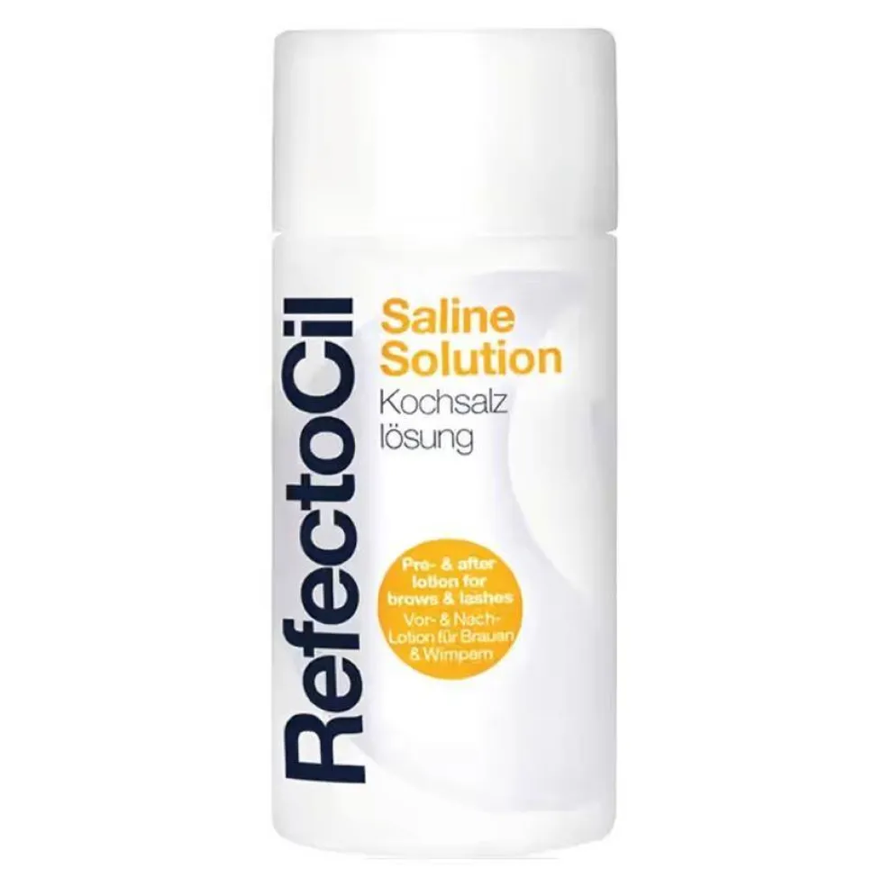 Refectocil Saline Solution płyn oczyszczający do rzęs i powiek 150ml