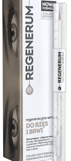 Regenerum Regeneracyjne serum do rzęs i brwi 11ml