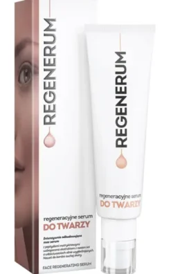 Regenerum Regeneracyjne serum do twarzy 50ml