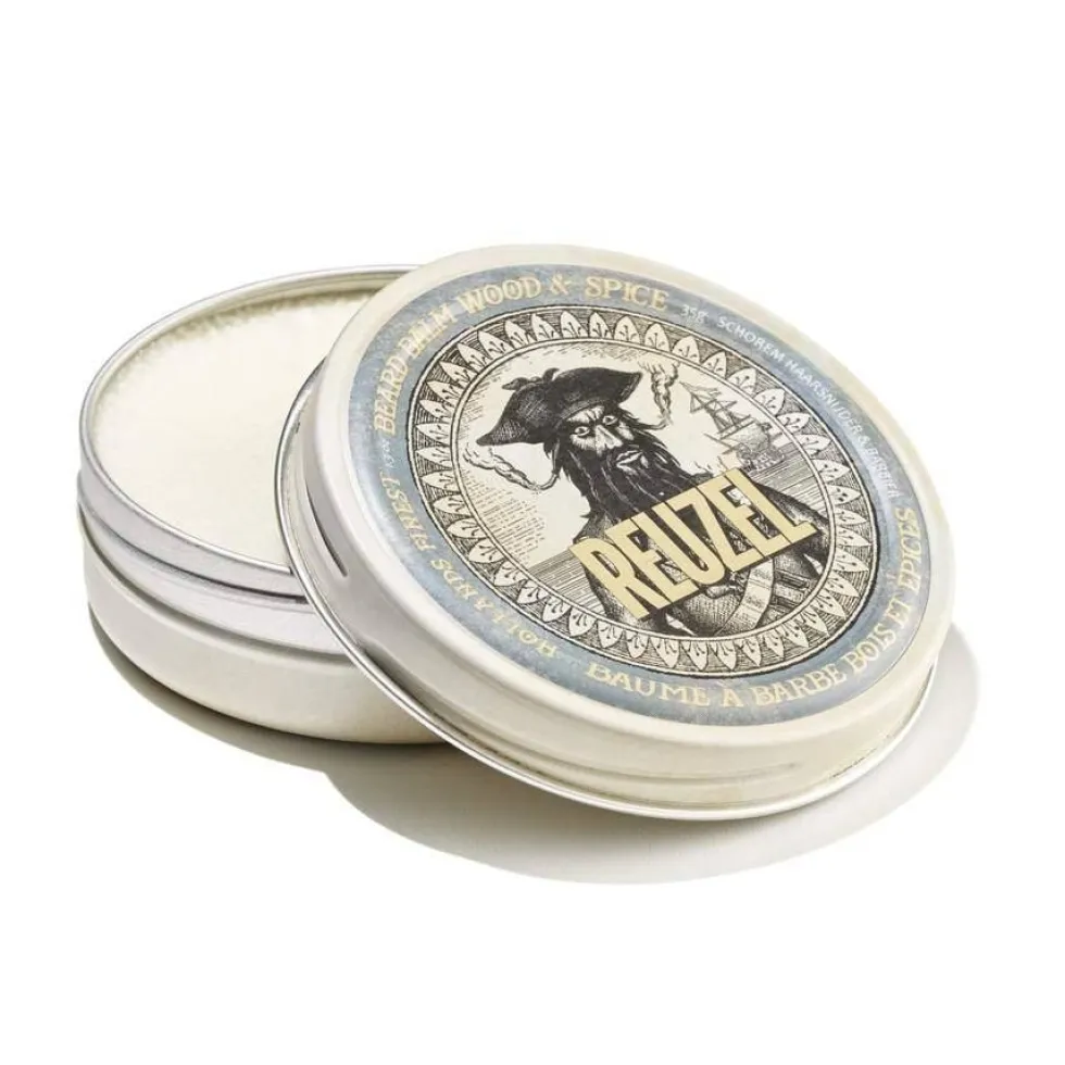 Reuzel Beard Balm odżywczy balsam do brody Wood & Spice 35g