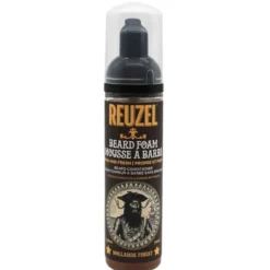Reuzel Hollands Finest Beard Foam odżywka do brody bez spłukiwania 70ml