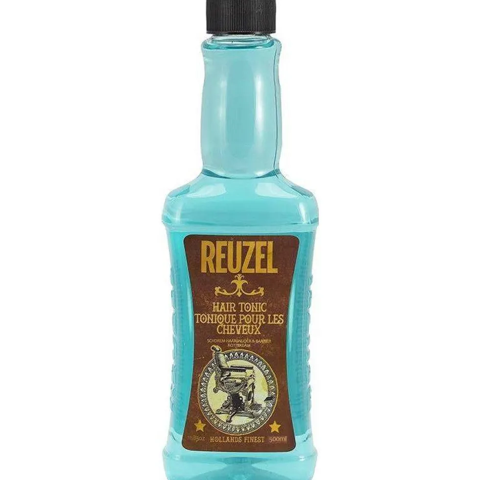 Reuzel Hollands Finest Hair Tonic tonik do włosów i masażu 500ml