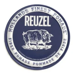 Reuzel Hollands Finest Pomade mocna włóknista pomada na bazie wody Navy 35g