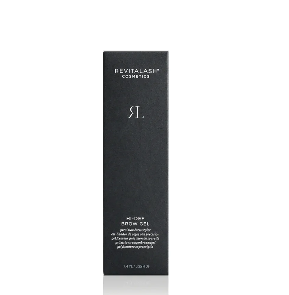 Revitalash Hi-Def Tinted Brow Gel żel do stylizacji brwi Clear 7.4ml