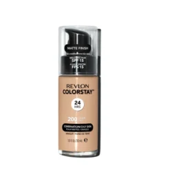 Revlon ColorStay Makeup for Combination/Oily Skin SPF15 podkład do cery mieszanej i tłustej 200 Nude 30ml