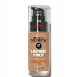 Revlon ColorStay Makeup for Combination/Oily Skin SPF15 podkład do cery mieszanej i tłustej 340 Early Tan 30ml