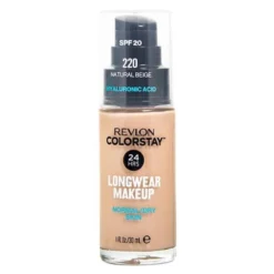Revlon ColorStay Makeup for Normal/Dry Skin SPF20 podkład do cery normalnej i suchej 220 Natural Beige 30ml