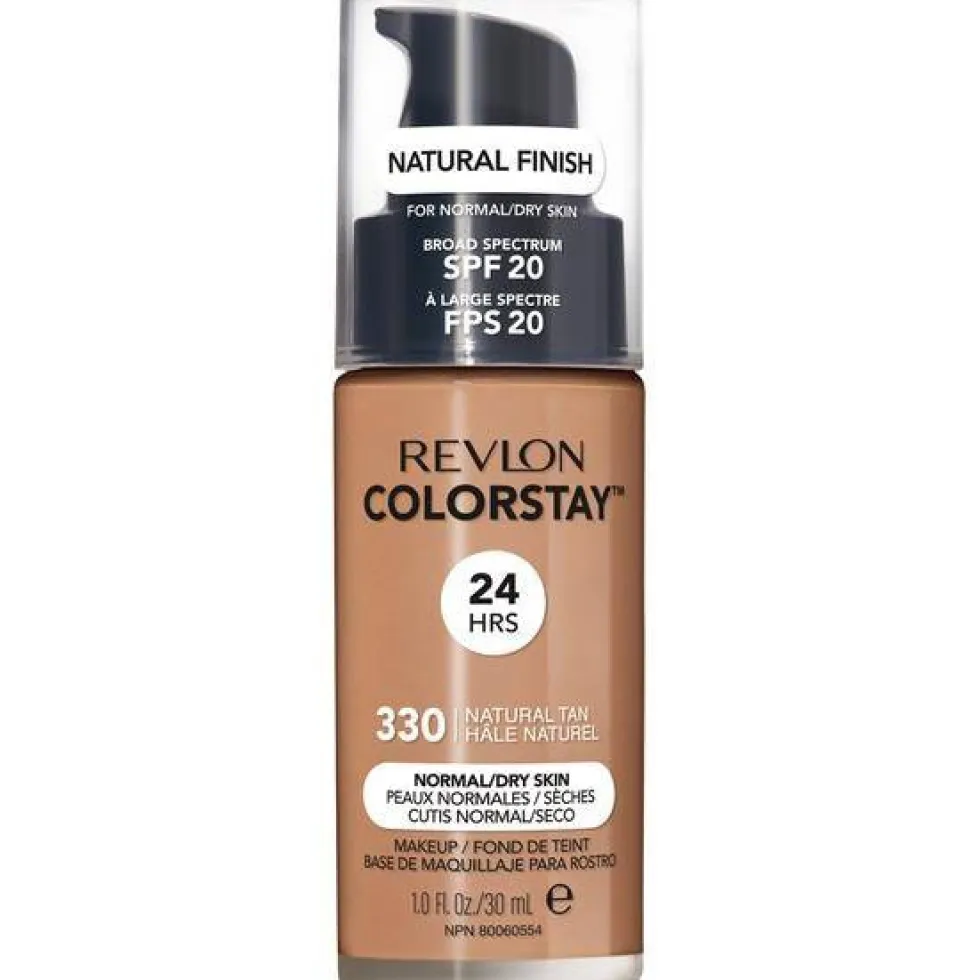 Revlon ColorStay Makeup for Normal/Dry Skin SPF20 podkład do cery normalnej i suchej 330 Natural Tan 30ml