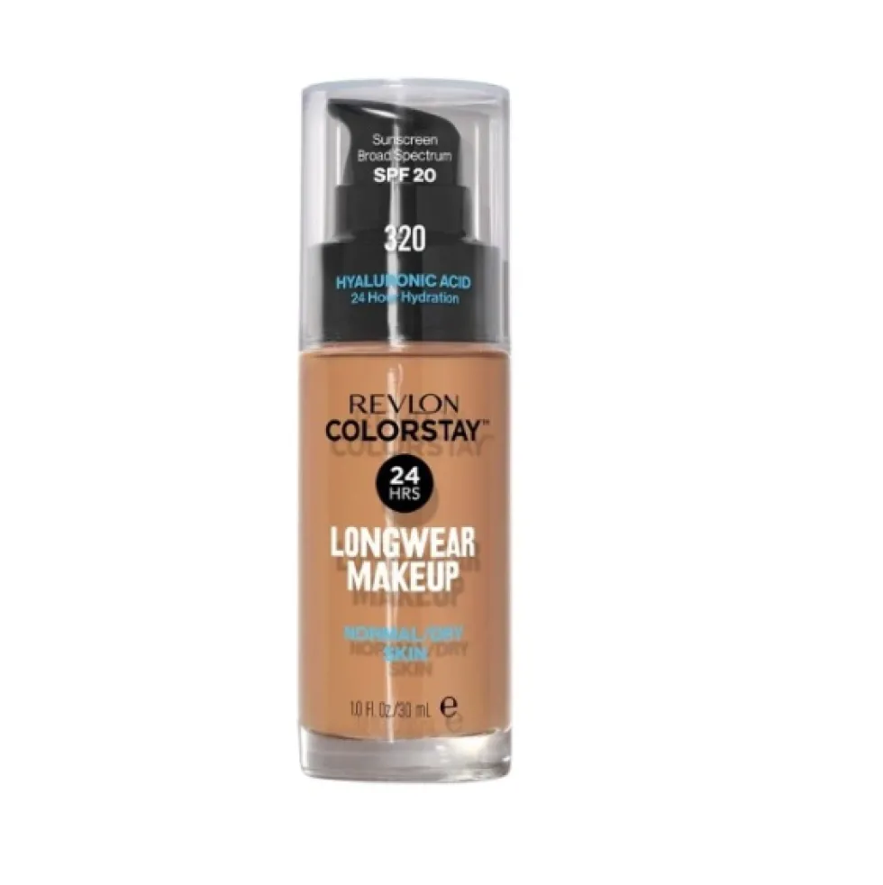 Revlon ColorStay™ Makeup for Normal/Dry Skin SPF20 podkład do cery normalnej i suchej 320 True Beige 30ml