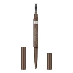 Rimmel Brow This Way Fill & Sculpt automatyczna kredka do brwi z wegańską formułą 002 Medium Brown 0.25g
