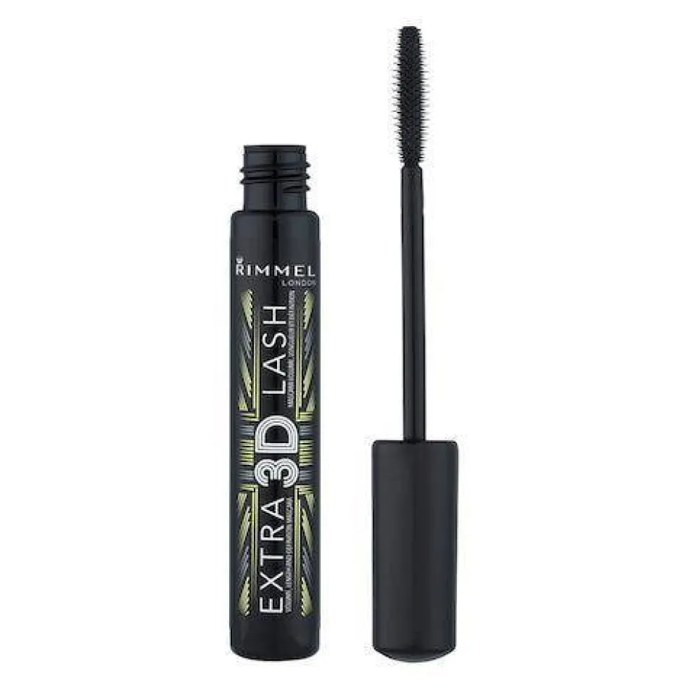 Rimmel Extra 3D Lash Mascara wydłużający tusz do rzęs 01 Black 8ml