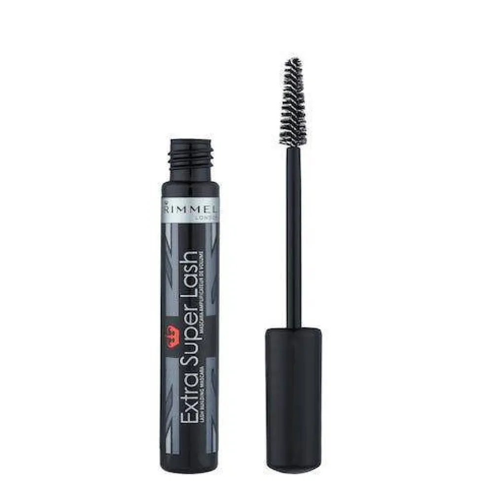 Rimmel Extra Super Lash Mascara pogrubiający tusz do rzęs 101 Black 8ml