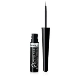 Rimmel Glam'eyes Professional eyeliner w płynie 001 Glamour Black 3.5ml