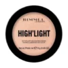 Rimmel High'light Buttery-Soft Highlighting Powder rozświetlacz do twarzy 002 Candlelit 8g