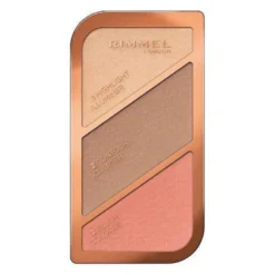 Rimmel Kate Sculpting Palette paletka do konturowania twarzy 002 Coral Glow 18.5g