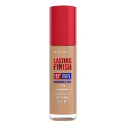 Rimmel Lasting Finish 35H silnie nawilżający i długotrwale kryjący podkład do twarzy z filtrem SPF20 203 True Beige 30ml