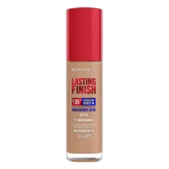 Rimmel Lasting Finish 35H silnie nawilżający i długotrwale kryjący podkład do twarzy z filtrem SPF20 201 Classic Beige 30ml
