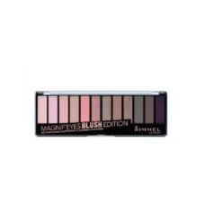 Rimmel Magnif'Eyes Eyeshadow Palette paleta cieni 002 Blush Edition 14.16g