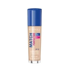 Rimmel Match Perfection Foundation podkład dopasowujący się do cery 081 Fair Ivory SPF20 30ml