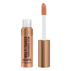 Rimmel Multi Tasker Turbocharged Glow rozświetlacz płynie 007 Spilling The Tea 10ml