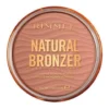 Rimmel Natural Bronzer bronzer do twarzy z rozświetlającymi drobinkami 001 Sunlight 14g