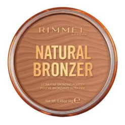 Rimmel Natural Bronzer bronzer do twarzy z rozświetlającymi drobinkami 002 Sunbronze 14g