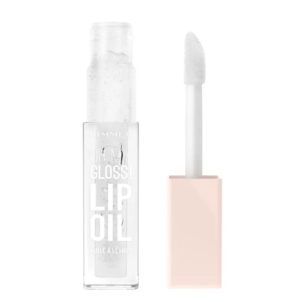 Rimmel Oh My Gloss odżywczy olejek do ust z witaminami 000 Clear Cloud 4.5ml