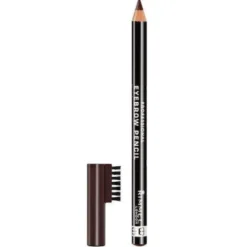 Rimmel Professional Eyebrow Pencil kredka do brwi z grzebykiem 001 Dark Brown 1.4g