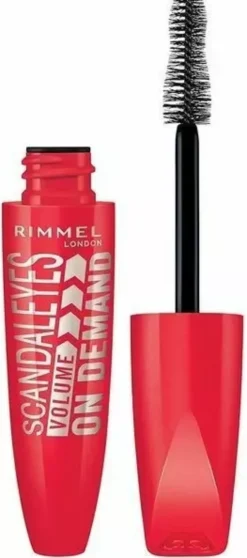 Rimmel ScandalEyes Volume On Demand Mascara tusz do rzęs zwiększający objętość 002 Black Brown 12ml