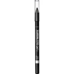 Rimmel Scandal Eyes Waterproof Kohl Kajal kredka do oczu 001 Black 1.3g