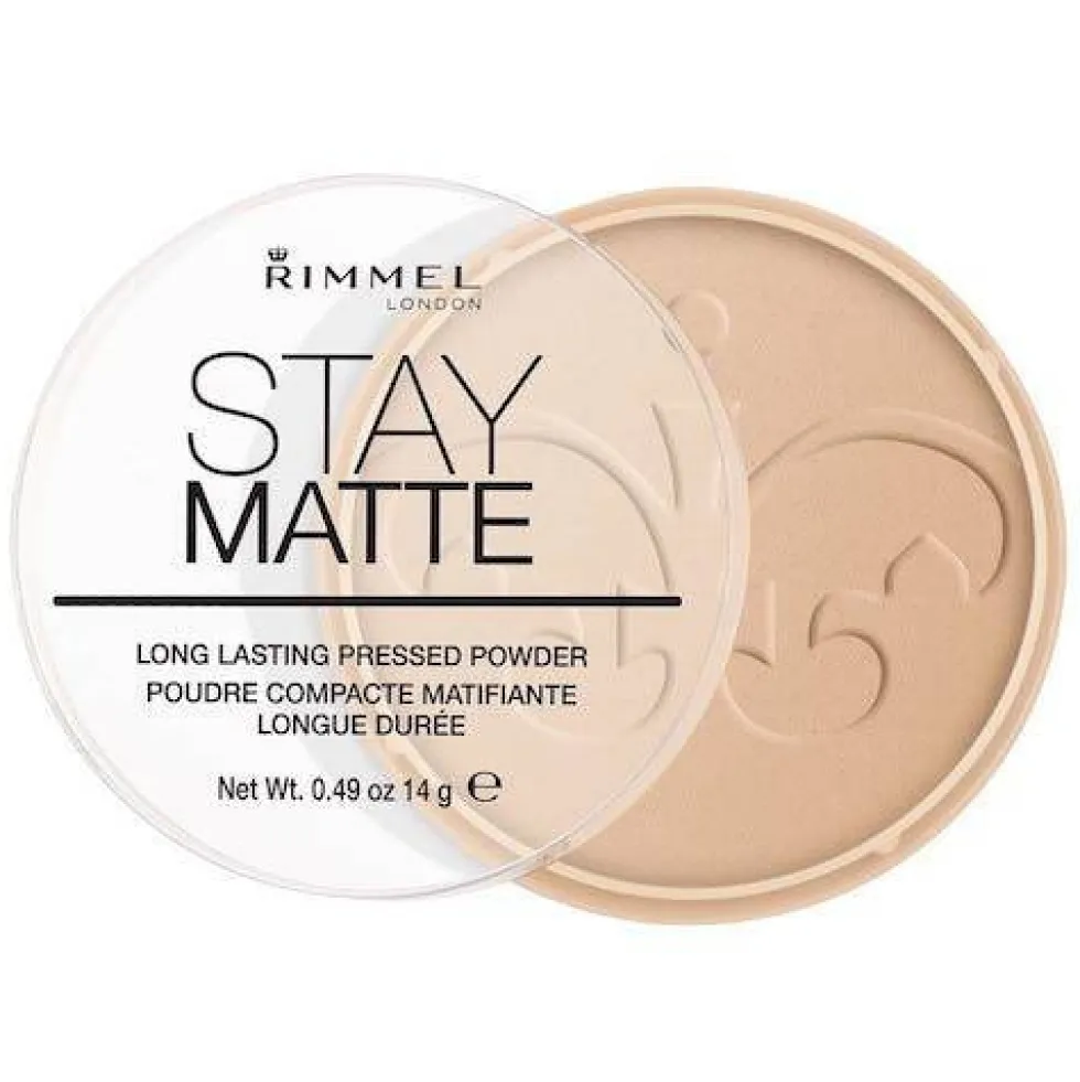 Rimmel Stay Matte Powder puder prasowany 004 Sandstorm 14g