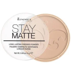 Rimmel Stay Matte Powder puder prasowany 005 Silky Beige 14g