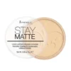 Rimmel Stay Matte Powder puder prasowany 001 Transparent 14g