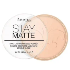 Rimmel Stay Matte Powder puder prasowany 006 Warm Beige 14g